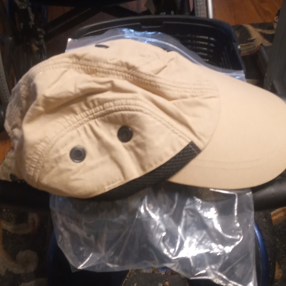 UNISEX ADAMS SUNBLOCK COLLECTION DARK TAN BALL CAP